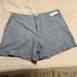 Gap soft denim shorts
